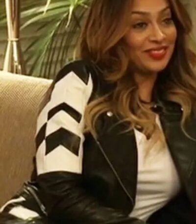 Full Court Life La La La La Anthony Leather Jacket