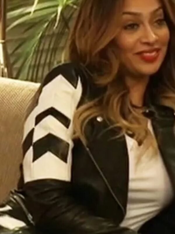 Full Court Life La La La La Anthony Leather Jacket