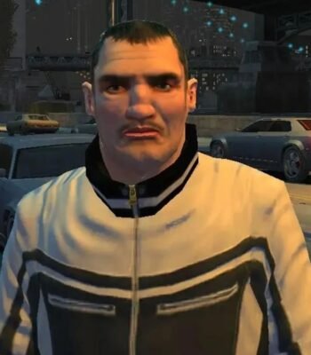 GTA 4 Albanian Mob Leather Jacket