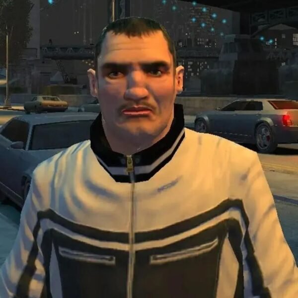 GTA 4 Albanian Mob Leather Jacket