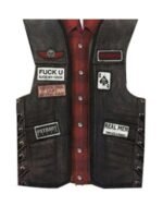 GTA 4 Angels Of Death Liberty Black Leather Vest