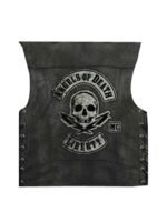 GTA 4 Angels Of Death Liberty Black Leather Vest