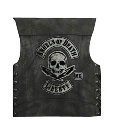 GTA 4 Angels Of Death Liberty Black Leather Vest