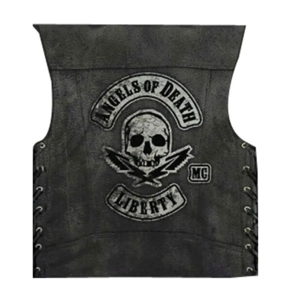 GTA 4 Angels Of Death Liberty Black Leather Vest