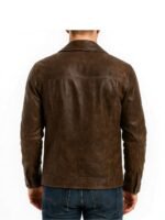 GTA 5 Michael Brown Leather Jacket