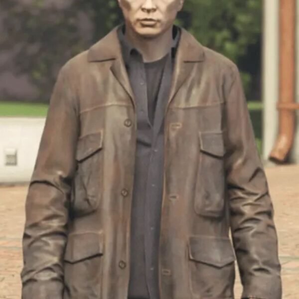 GTA 5 Michael Brown Leather Jacket