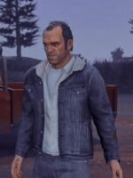 GTA 5 Trevor Philips Blue Denim Jean Jacket