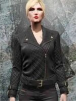 GTA 6 Female Protagonist Biker Leather Jacket