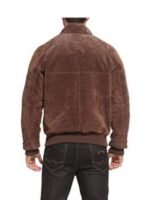 GTA IV Niko Bellic Brown Leather Bomber Jacket