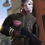 GTA VI Panther Varsity Bomber Letterman Jacket