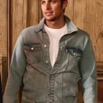 Gabriel Emily in Paris Blue Denim Jacket