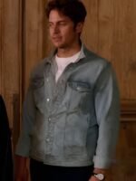 Gabriel Emily in Paris Blue Denim Jacket