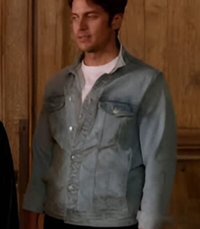 Gabriel Emily in Paris Blue Denim Jacket