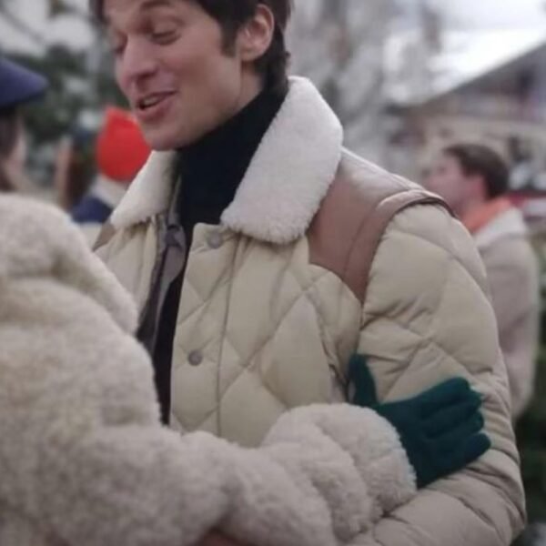 Gabriel Emily in Paris Season 04 Quilted Jacket