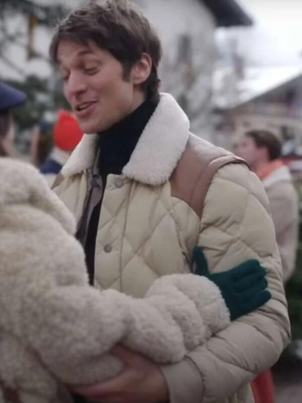 Gabriel Emily in Paris Season 04 Quilted Jacket