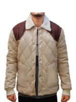 Gabriel Emily in Paris Season 04 Quilted Jacket