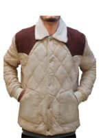 Gabriel Emily in Paris Season 04 Quilted Jacket