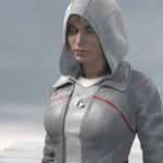 Galina Voronina Cosplay Real Leather Jacket