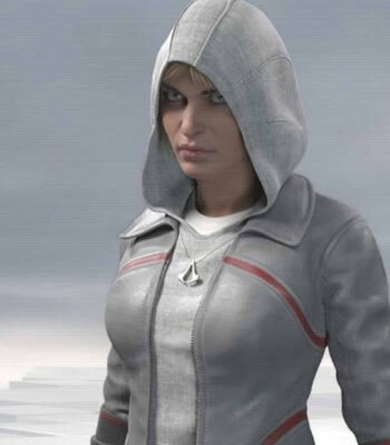 Galina Voronina Cosplay Real Leather Jacket