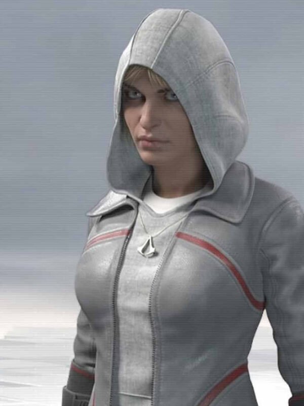 Galina Voronina Cosplay Real Leather Jacket