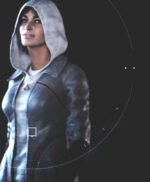 Galina Voronina Cosplay Real Leather Jacket
