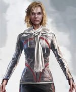 Galina Voronina Cosplay Real Leather Jacket