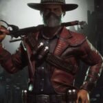 Game Mortal Kombat 11 Erron Black Leather Jacket