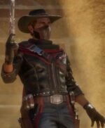 Game Mortal Kombat 11 Erron Black Leather Jacket