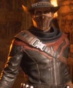 Game Mortal Kombat 11 Erron Black Leather Jacket