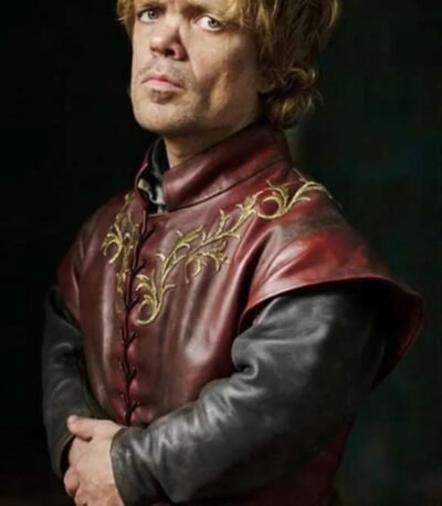 Game of Thrones Tyrion Lannister Maroon Vest