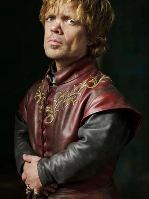 Game of Thrones Tyrion Lannister Maroon Vest