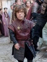 Game of Thrones Tyrion Lannister Maroon Vest