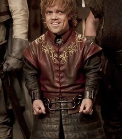 Game of Thrones Tyrion Lannister Maroon Vest