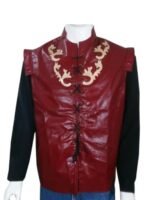 Game of Thrones Tyrion Lannister Maroon Vest