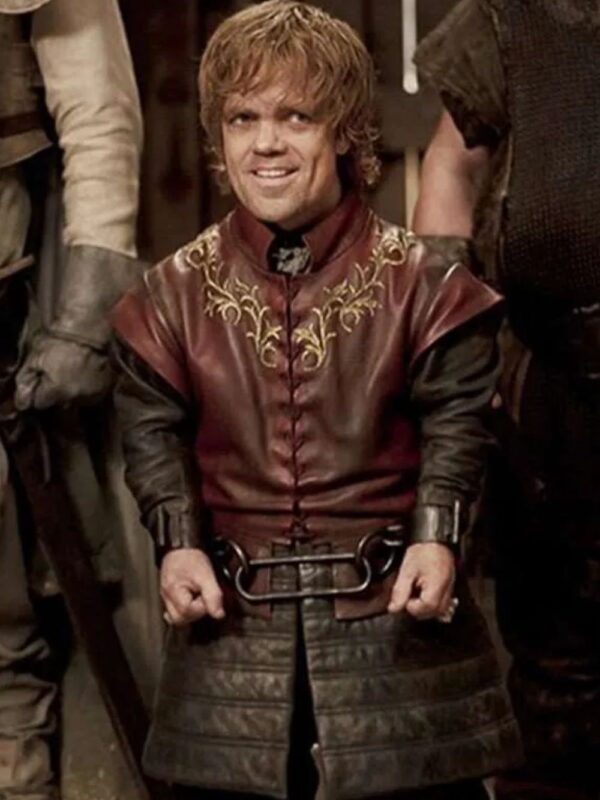 Game of Thrones Tyrion Lannister Maroon Vest