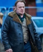 Gangs of London Kinney Edwards Black Leather Coat