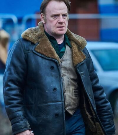 Gangs of London Kinney Edwards Black Leather Coat