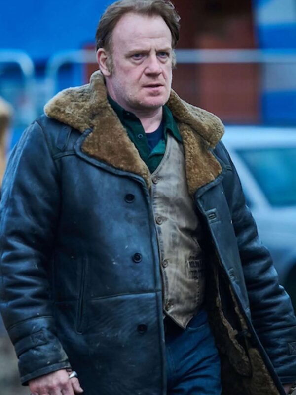 Gangs of London Kinney Edwards Black Leather Coat