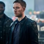 Gangs of London Sean Wallace Black Leather Jacket