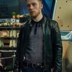 Gangs of London Sean Wallace Black Leather Jacket