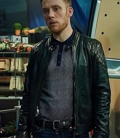 Gangs of London Sean Wallace Black Leather Jacket