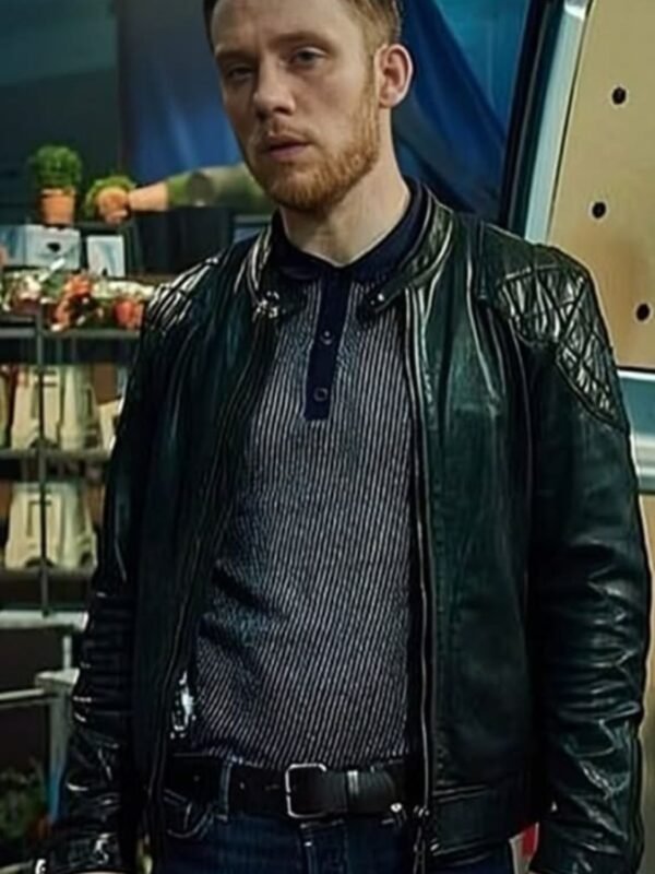 Gangs of London Sean Wallace Black Leather Jacket
