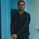 Gangs of London Sean Wallace Black Leather Jacket