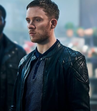 Gangs of London Sean Wallace Black Leather Jacket