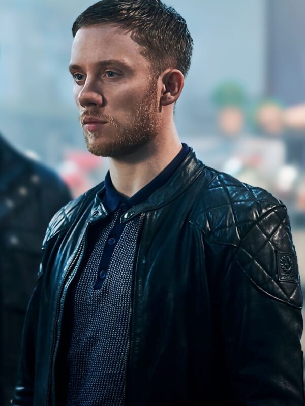 Gangs of London Sean Wallace Black Leather Jacket