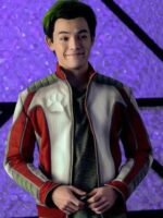 Gar Logan Titans Season 03 Leather Jacket