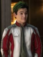 Gar Logan Titans Season 03 Leather Jacket