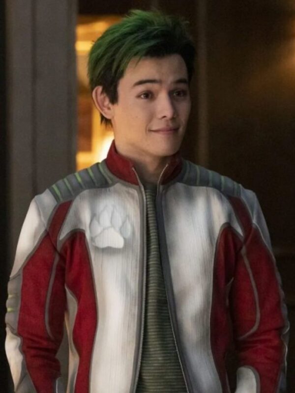 Gar Logan Titans Season 03 Leather Jacket