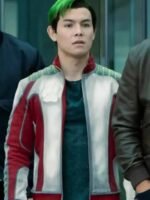 Gar Logan Titans Season 03 Leather Jacket