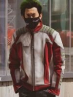 Gar Logan Titans Season 03 Leather Jacket